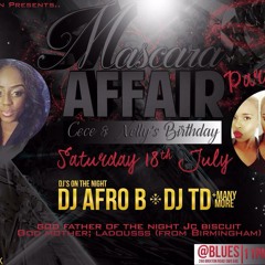 DJ TD PRESENTS MASCARA AFFAIR PART 1 AFROBEAT MIX @JOFFSTAR1 @DJ_TD123