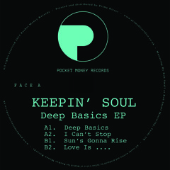 PMR003 - Keepin' Soul - 'Deep Basics EP' (Preview clips) VINYL EP OUT NOW...