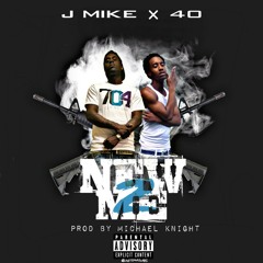 JMike - New 2 Me Ft. 40