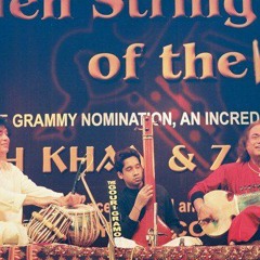 Mishra Bharavi - Ustad Aashish Khan & Ustad Zakir Hussain