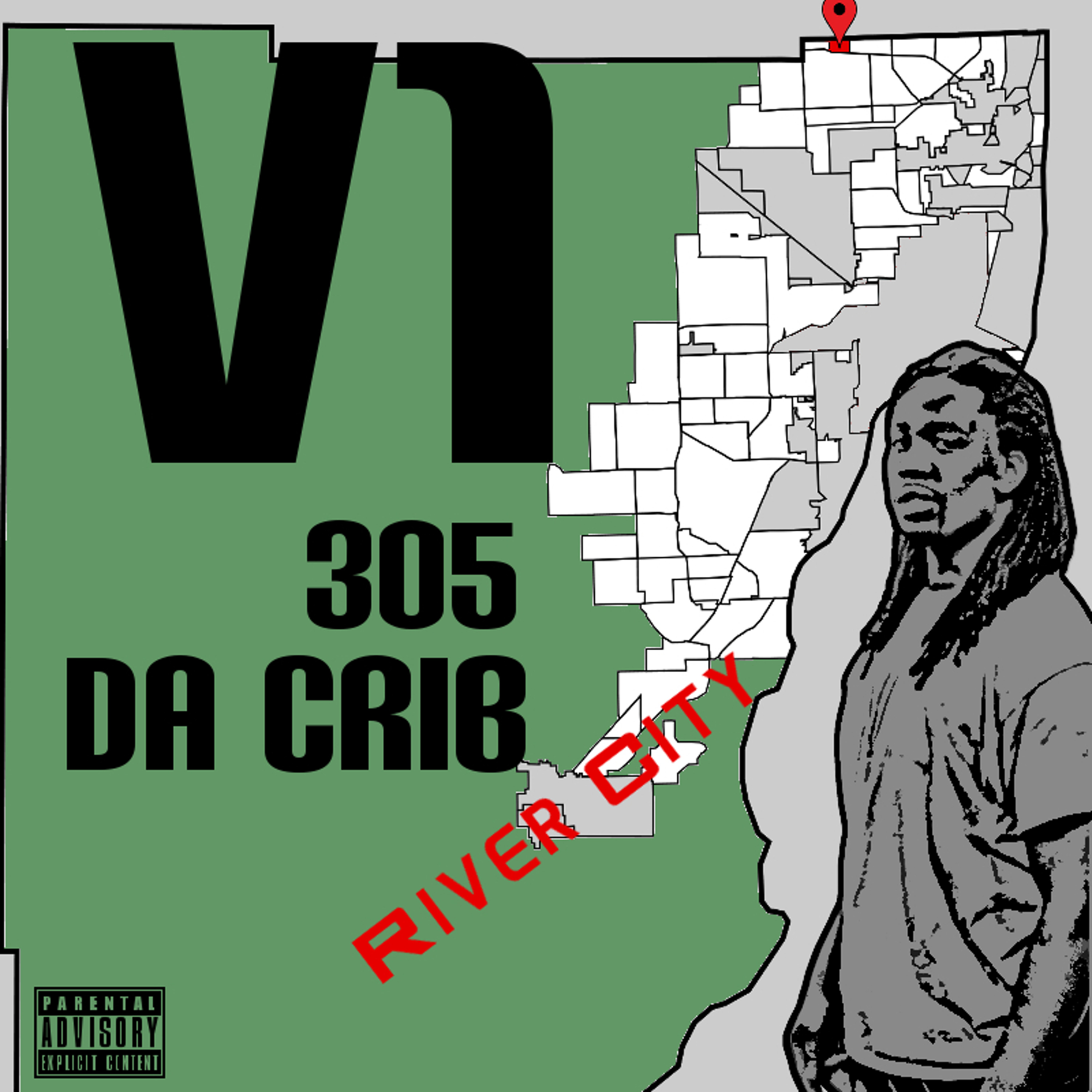 V1- 305 Da Crib episode artwork