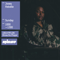Rinse FM Podcast - Josey Rebelle - 12th July 2015