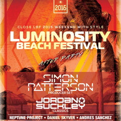 Jordan Suckley Hard Dance Classics @ Luminosity Beach Festival After Party 28 - 06 - 2015