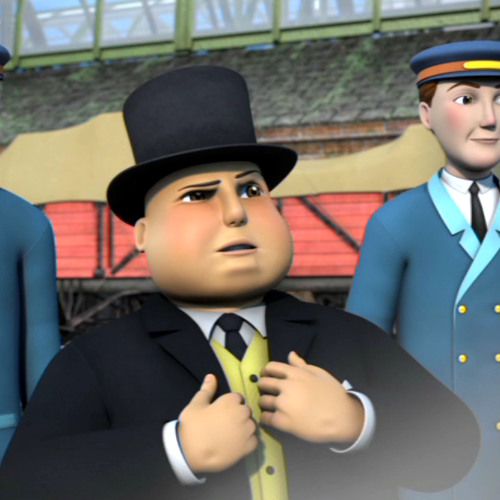 The Adventure Begins - Sir Topham Hatt Ditti (V1)
