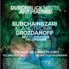 Klangtronik - Durchblick Meets Antimaterie (Mikroport Club Krefeld, 11.07.2015) FREE DOWNLOAD !!!