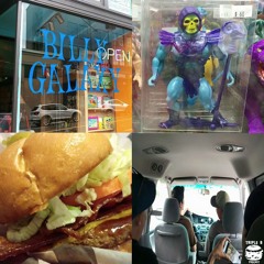 Episode 10 - Galaxy Heartbeats (Hey Yo Billy) with Onry Ozzborn & Max Graves (07 - 11 - 15)