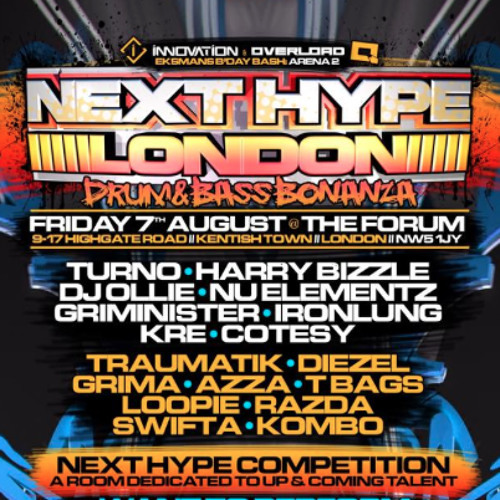 DJ WARDEN - EKSMAN'S BDAY BASH 2015  [COMP ENTRY] (3 DECKS)