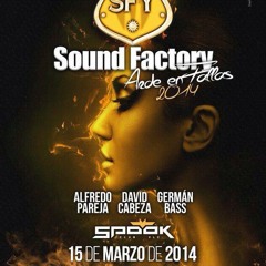 SOUND FACTORY ARDE EN FALLAS  2014