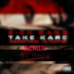 "Take Kare" remix by: Roy'al (No Beat) at Emporia,VA