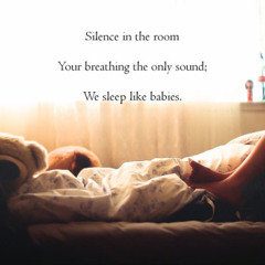 Breathing silently [naviarhaiku079 - Silence in the room]