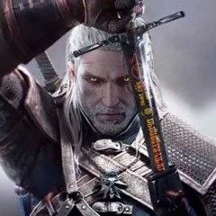 Geralt De Rivia by Marcin Przybylowicz Cover