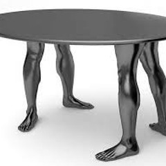table with no legs