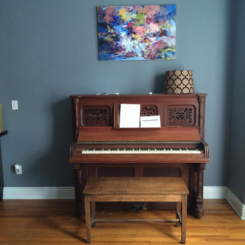 600 AD piano sketch
