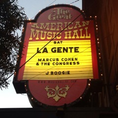 Obatala-Chango Live @ Great American Music Hall