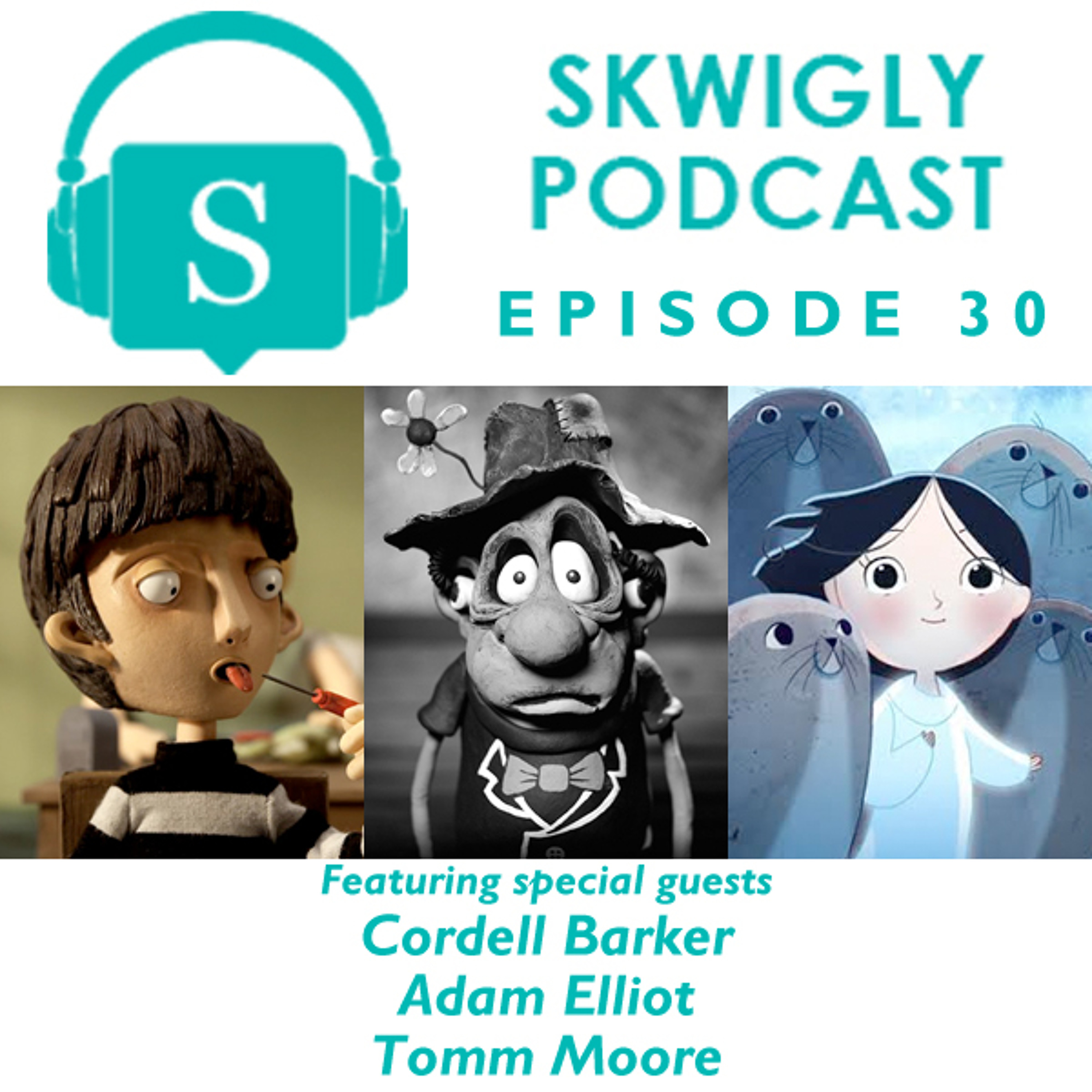 Animation Podcasts | Skwigly