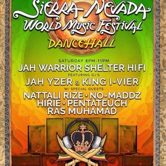 Jah Warrior Shelter in the SNWMF Dancehall 2015 CD II Ft Nattali Rize & Notis