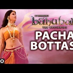 Paccha Bottesina Bahubali Song Soft Clap Mix By Dj  Avinash Goud