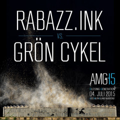 Rabazz.ink vs. Grön Cykel @ AMG15 - Closing Generation, Altes Militärgelände Halberstadt, 04.07.2015