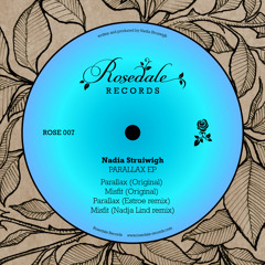 02 Nadia Struiwigh - Parallax (Estroe Remix) - ROSE007 Snippet
