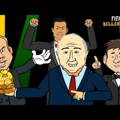 Ballon D'Or 2014 RAP BATTLE! (Ronaldo Vs Messi Vs Neuer Vs Blatter Preview) 442oons Football Cartoon