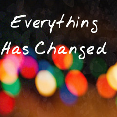 Everything Has Changed- Taylor Swift ft. Ed Sheeran Cover (studio vocal)