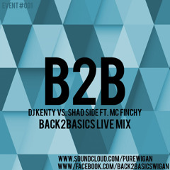 DJ Kenty Vs Shad Side Live Mix - B2B Launch Event
