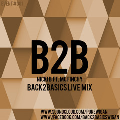 Nicki B Live Mix - B2B Launch Event