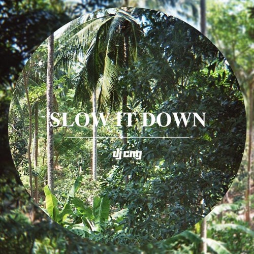 Slow It Down
