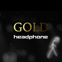 headphone - GOLD