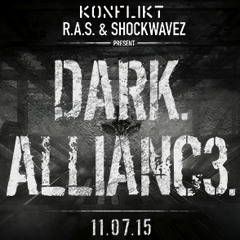 Freakensis,TTK&Kay Hardcore Live@Dark Allianc3 11.07.15 Liege(BE)