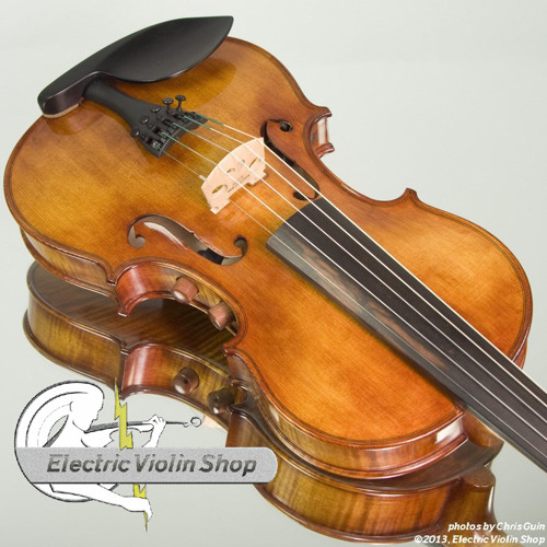 Stream Electric Violin Shop Listen to AcousticElectric violin sound