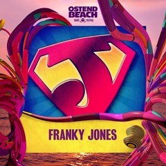 FRANKY JONES @ OSTEND BEACH FESTIVAL (12.07.15)