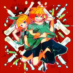 Kagamine  Len and Rin - Jabberwocky Jabberwocka