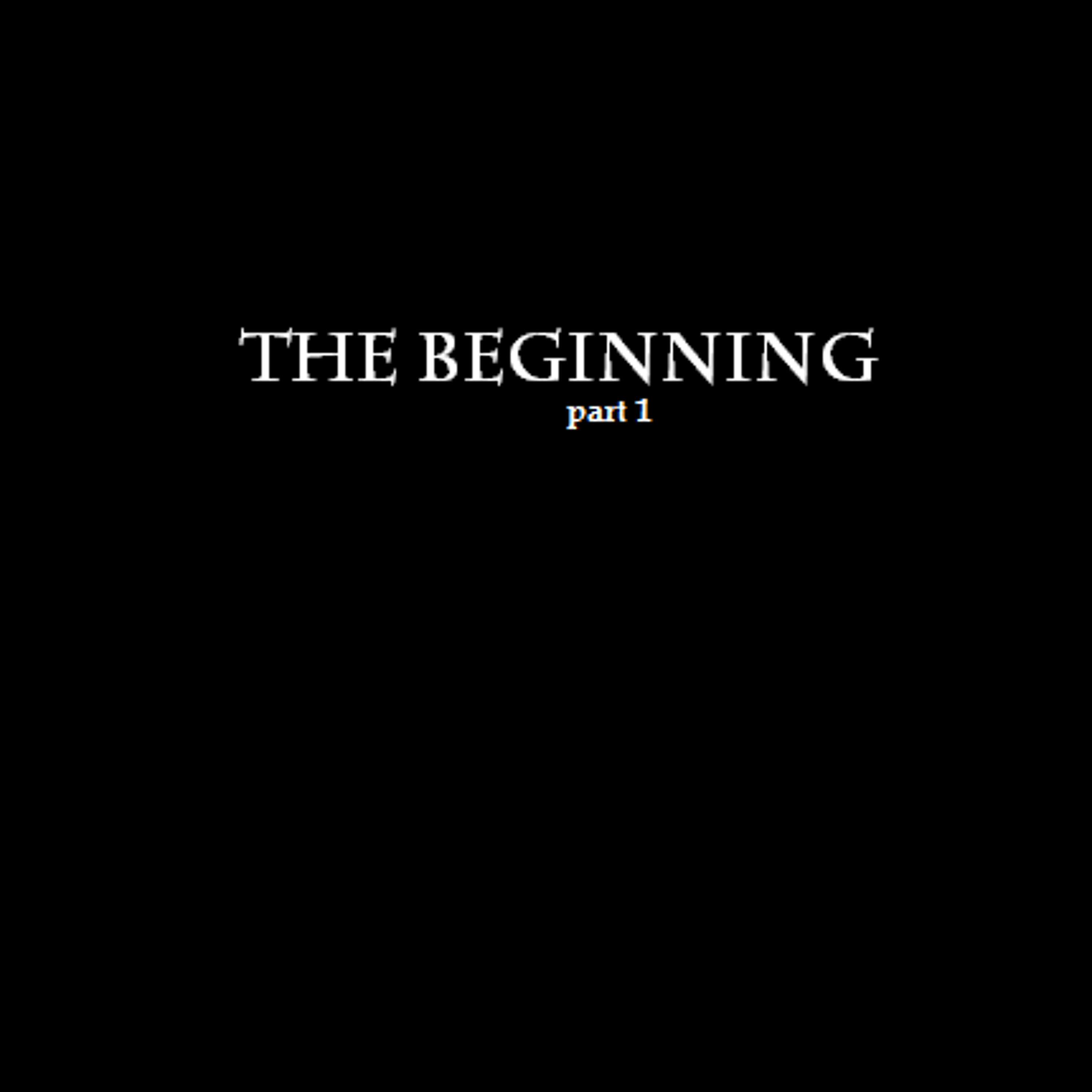 The Beginning part 1 episode artwork