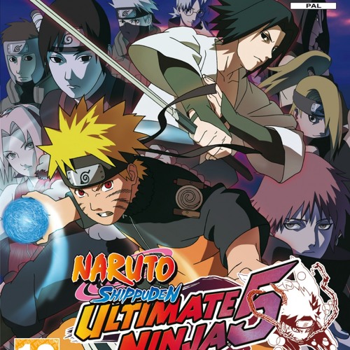 Naruto Shippuden: Ultimate Ninja 5 OST - 39 - Sasuke Uchiha 