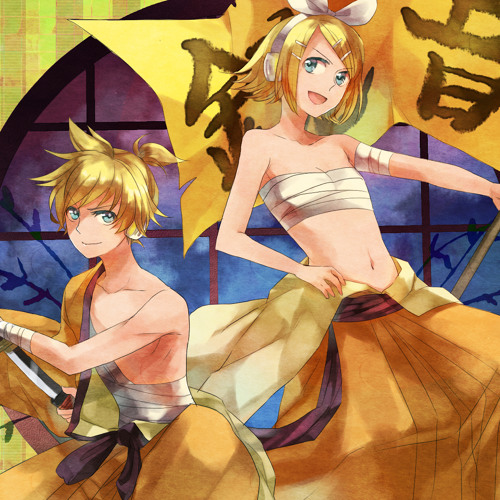 Len and Rin - Revolution