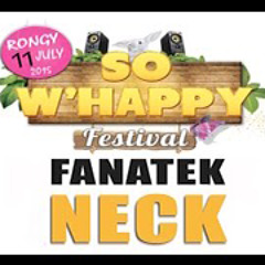 NECK @ SO WHAPPY FESTVAL 2015 - Rongy (Be)