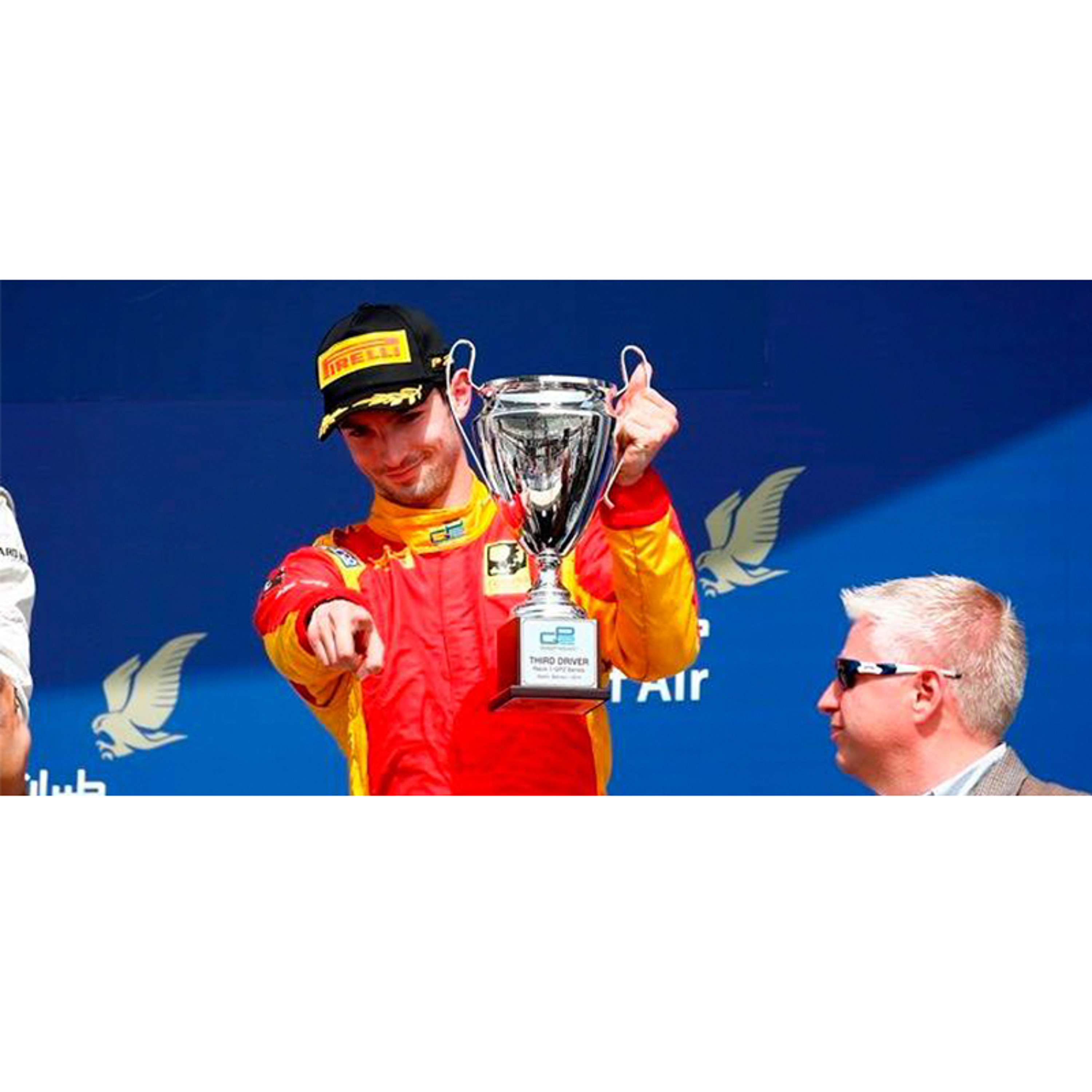 F1: Alexander Rossi on Haas 2016 episode artwork
