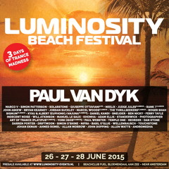 Art Of Trance Platipus Classics Special [FULL SET] @ Luminosity Beach Festival 28-06-2015