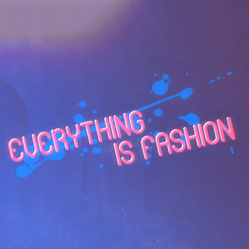 Everything is Fashion