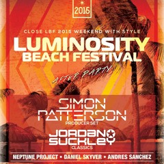 Daniel Skyver - Live at Luminosity Beach Festival After Party @ Panama - Amsterdam - 28.6.15