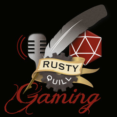 RUSTY QUILL GAMING - main title