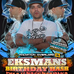 Eksmans birthday bash Winning WINNING Entry 2015