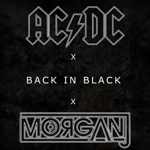 ACDC - Back In Black (MorganJ Bootleg)