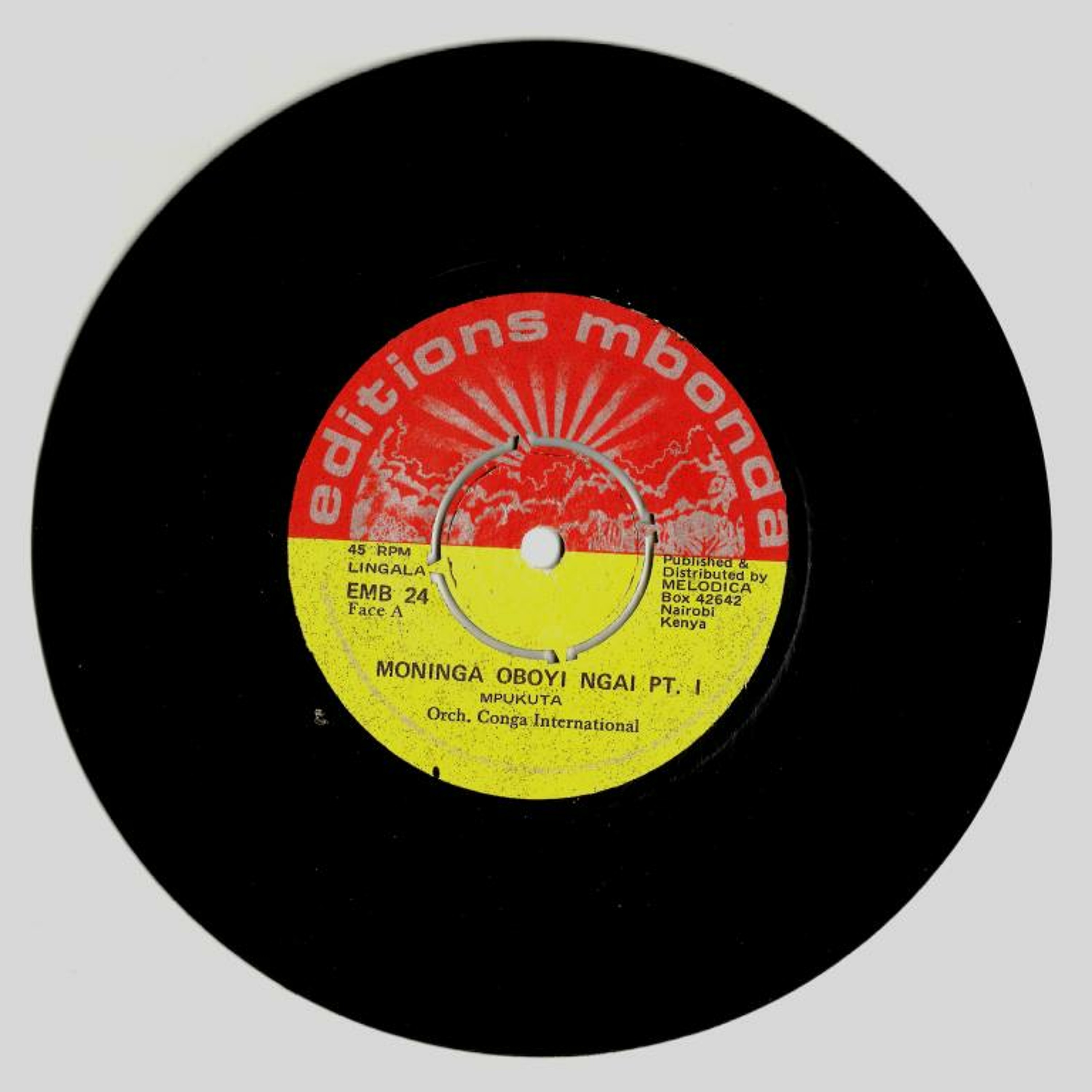 EMB 24 - Editions Mbondo - Moninga Oboyi Ngai - Pt 1/2 - Congo International -  Congolese - Lingala episode artwork