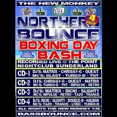 Dj Chrissy G & Quest Mc Turbo D B2B TNT @ Northern Bounce 26/12/10