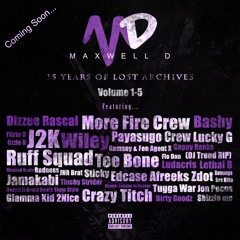 MAXWELL D KILLA PROD BY WILEY