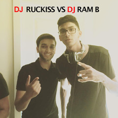 DJ Ruckiss Vs DJ Ram B - Round 1 Bollywood (Live)