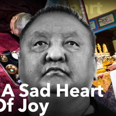 With A Sad Heart Full Of Joy