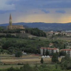Sitar And Accordion, Arezzo, Italy, 2009